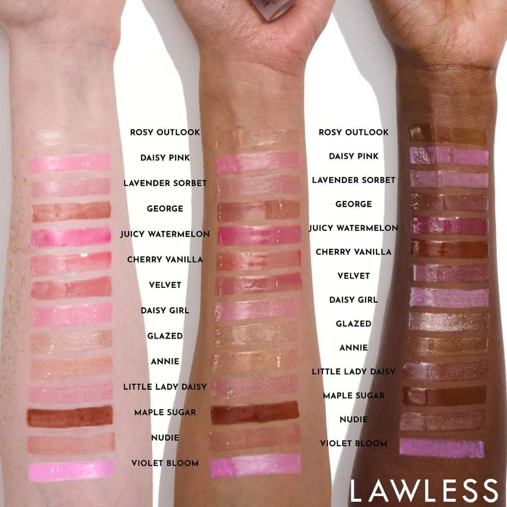 LAWLESS Forget The Filler Lip-Plumping Line-Smoothing Gloss