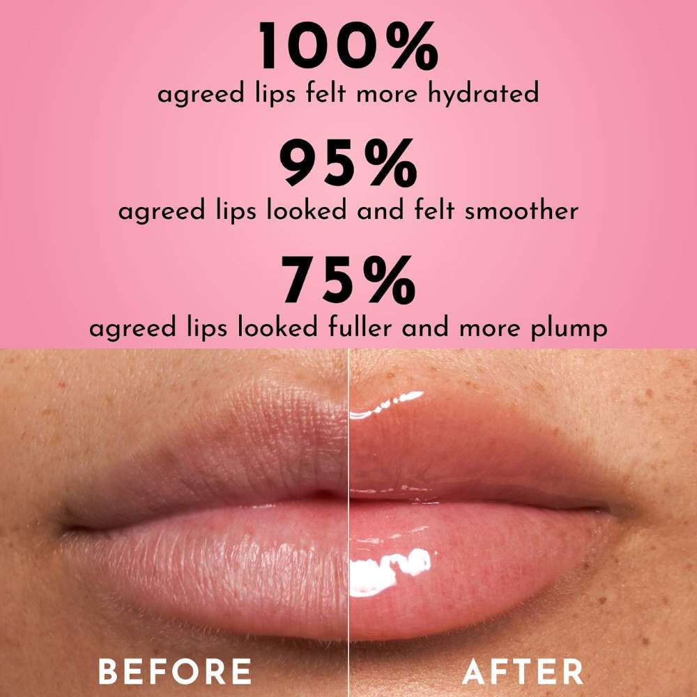 LAWLESS Forget The Filler Lip-Plumping Line-Smoothing Gloss