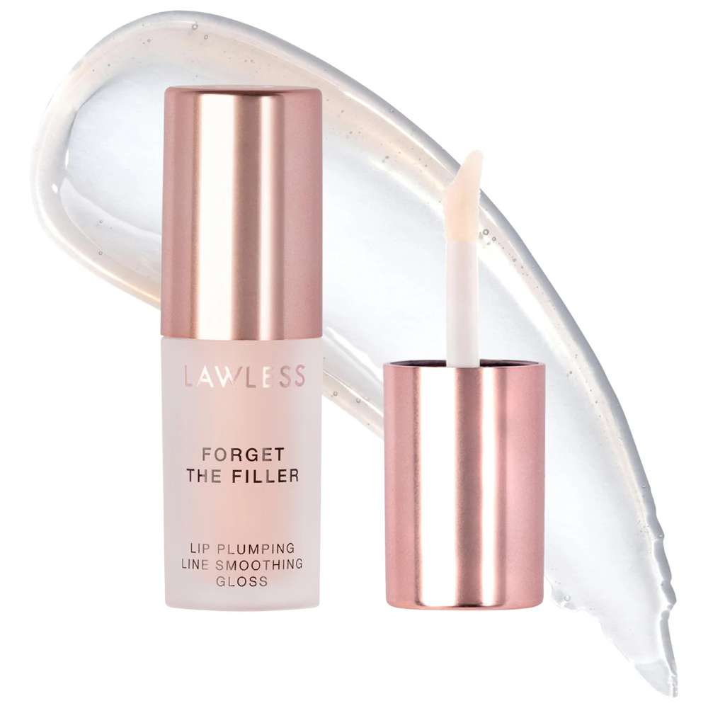 LAWLESS Forget The Filler Lip-Plumping Line-Smoothing Gloss