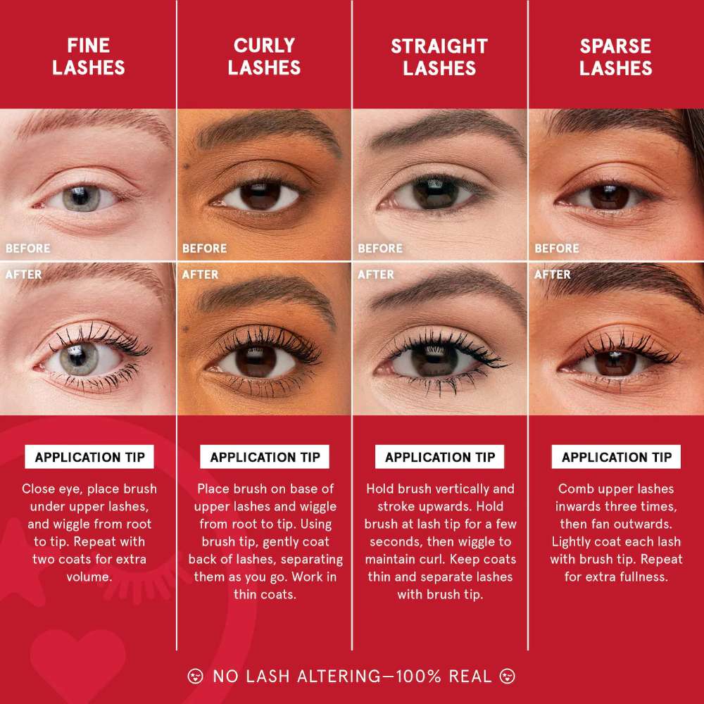 ONE/SIZE Fantasize Lifting & Lengthening Mascara