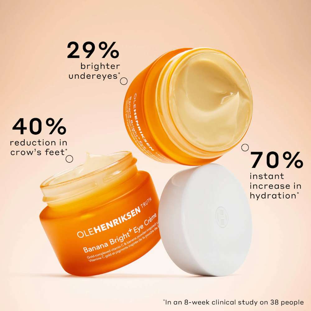 OLEHENRIKSEN Banana Bright+ Vitamin C Eye Crème