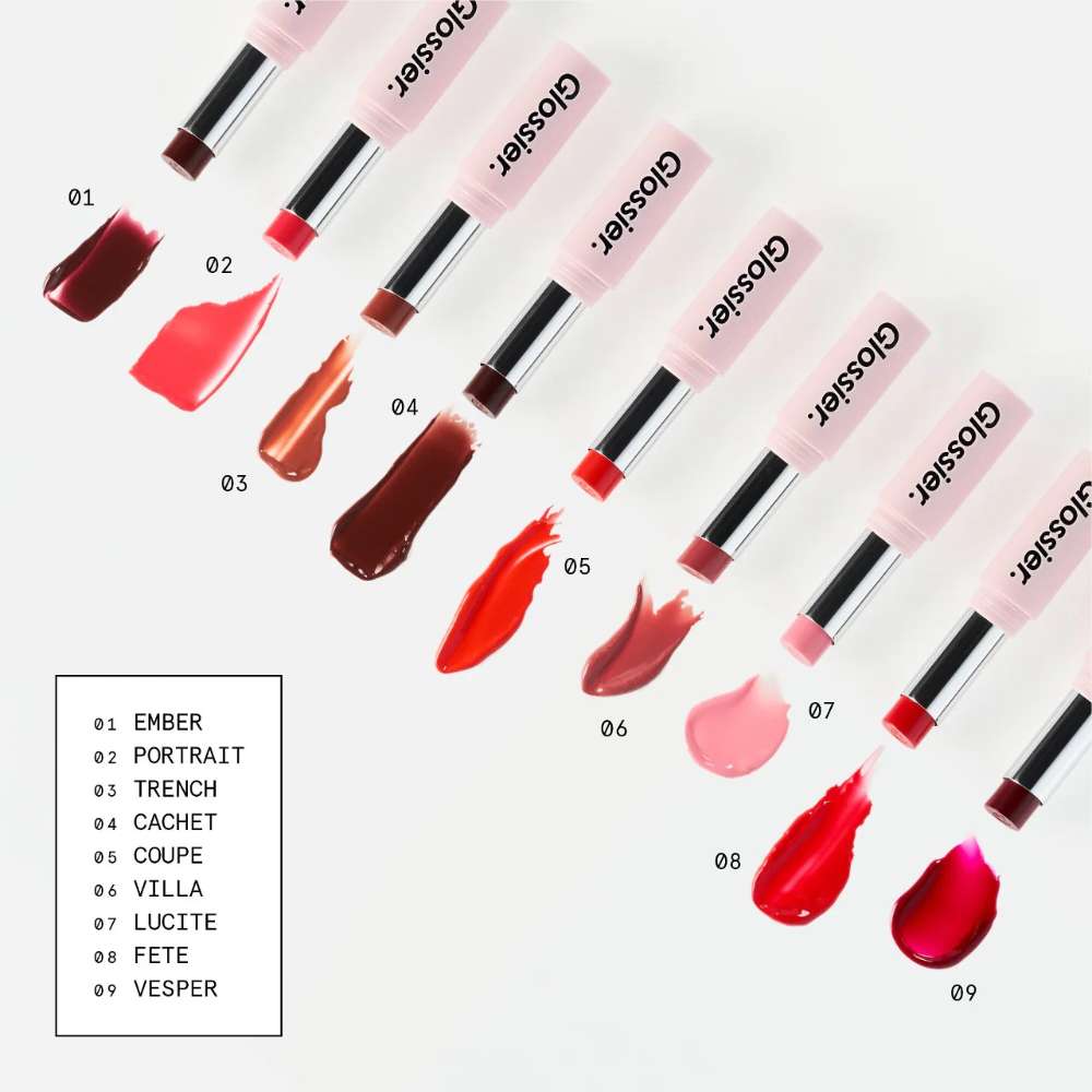 Glossier Ultralip High Shine Lipstick