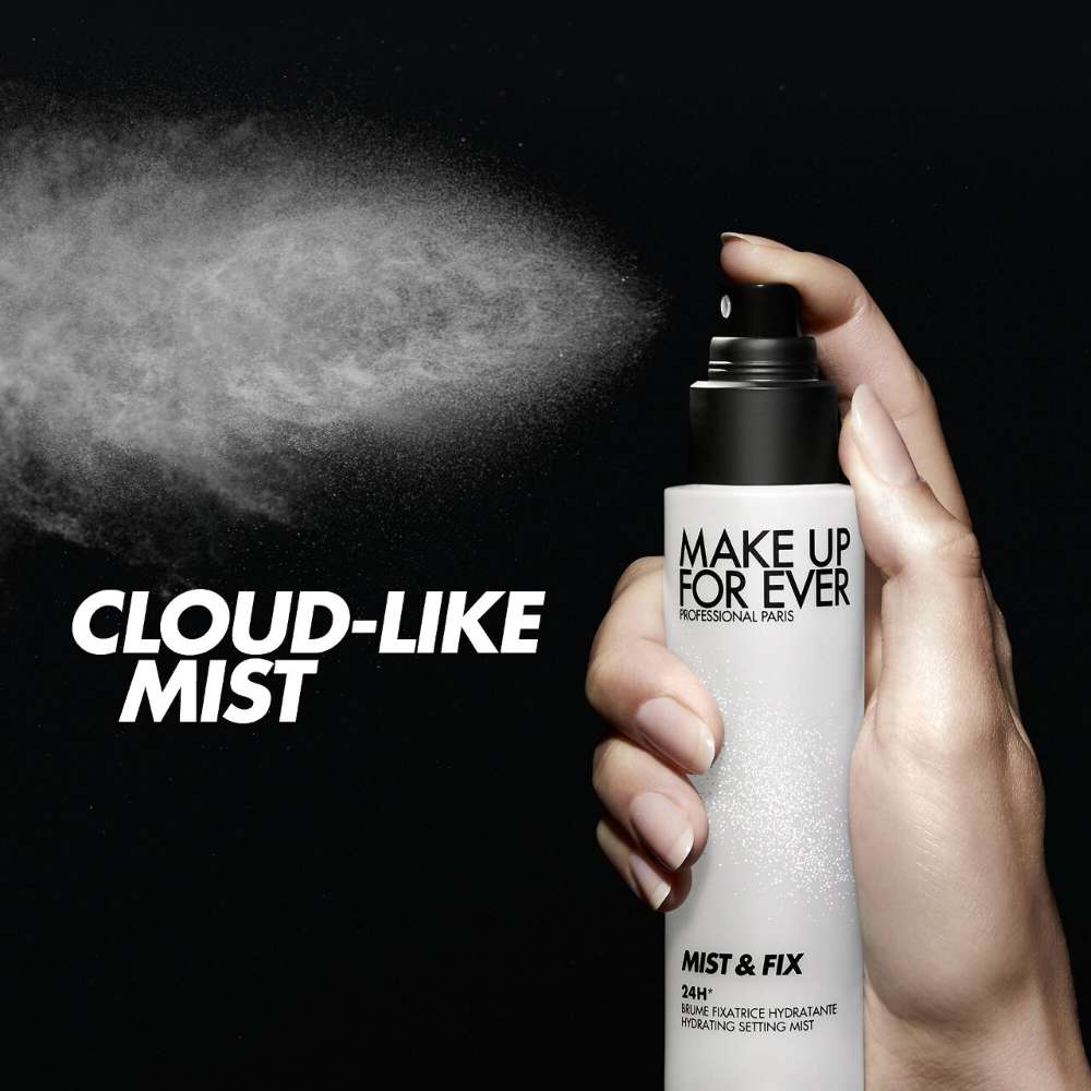 MAKE UP FOR EVER Mist & Fix 24HR Hydrating Setting Spray