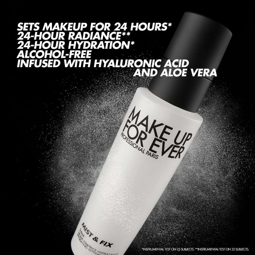 MAKE UP FOR EVER Mist & Fix 24HR Hydrating Setting Spray