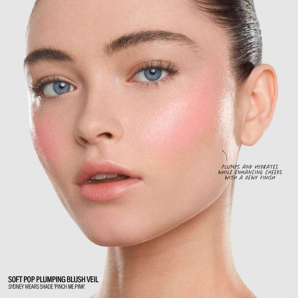 MAKEUP BY MARIO Soft Pop Plumping Cream Blush Veil