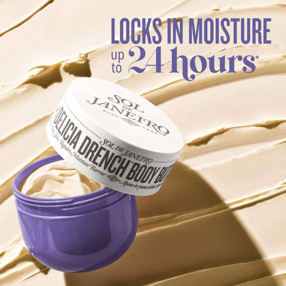 Sol de Janeiro Delícia Drench™ Deeply Moisturizing Body Butter