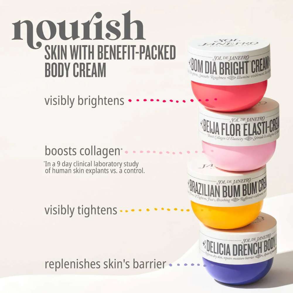 Sol de Janeiro Delícia Drench™ Deeply Moisturizing Body Butter