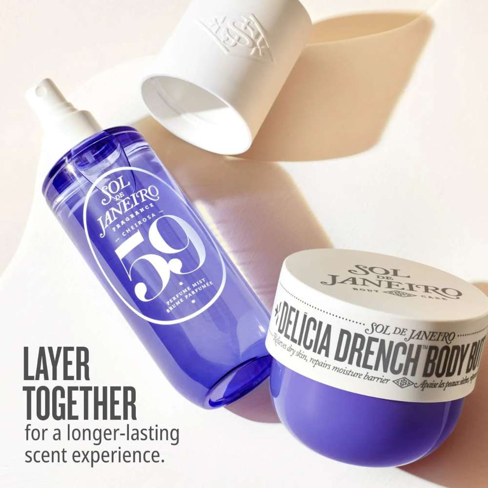 Sol de Janeiro Cheirosa 59 Delícia Hair & Body Perfume Mist