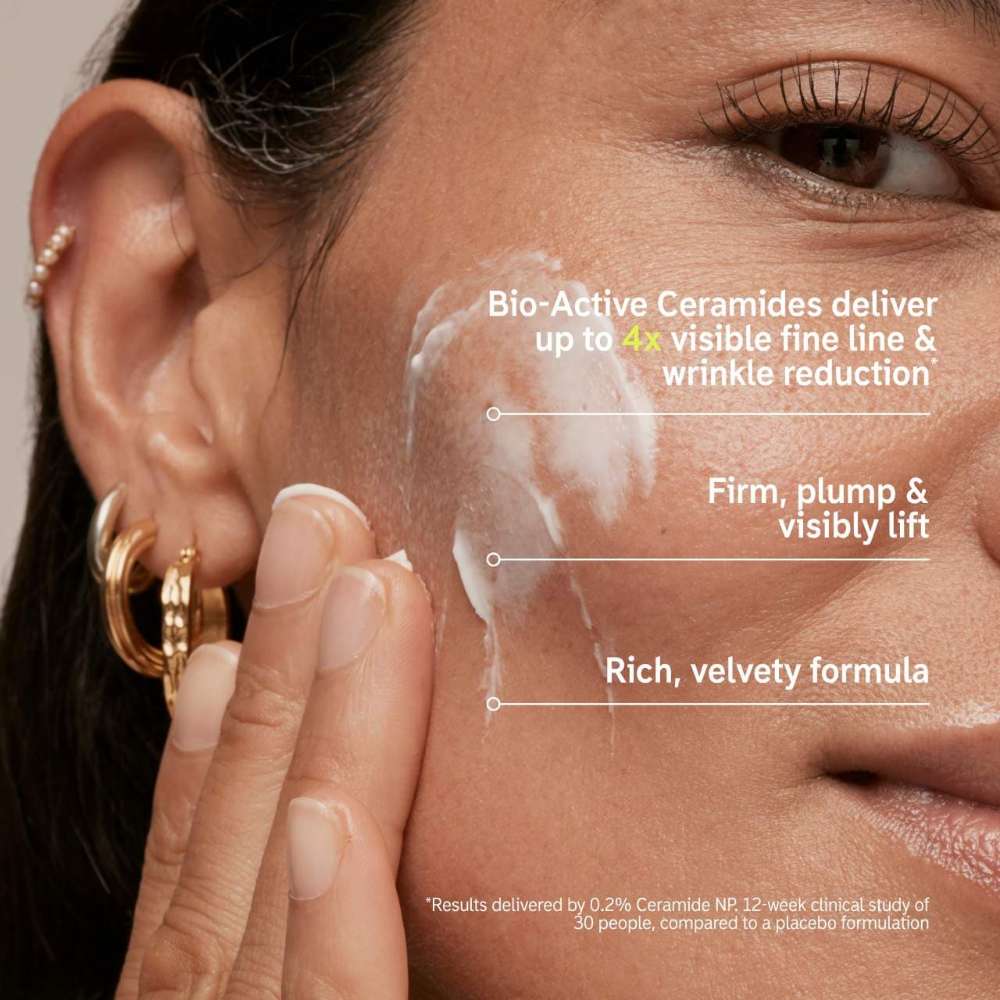 The INKEY List Bio-Active Ceramide Repairing & Plumping Moisturizer
