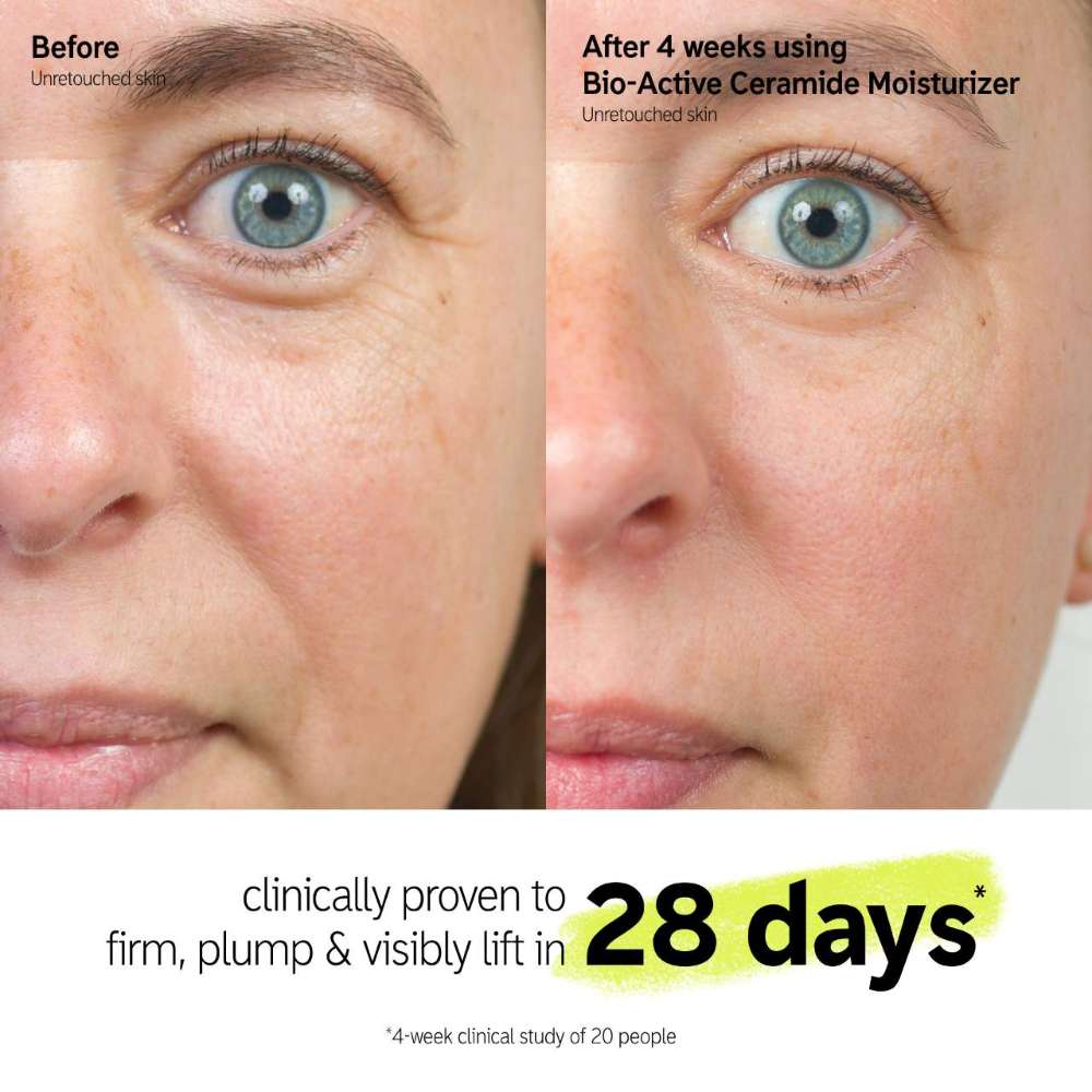 The INKEY List Bio-Active Ceramide Repairing & Plumping Moisturizer