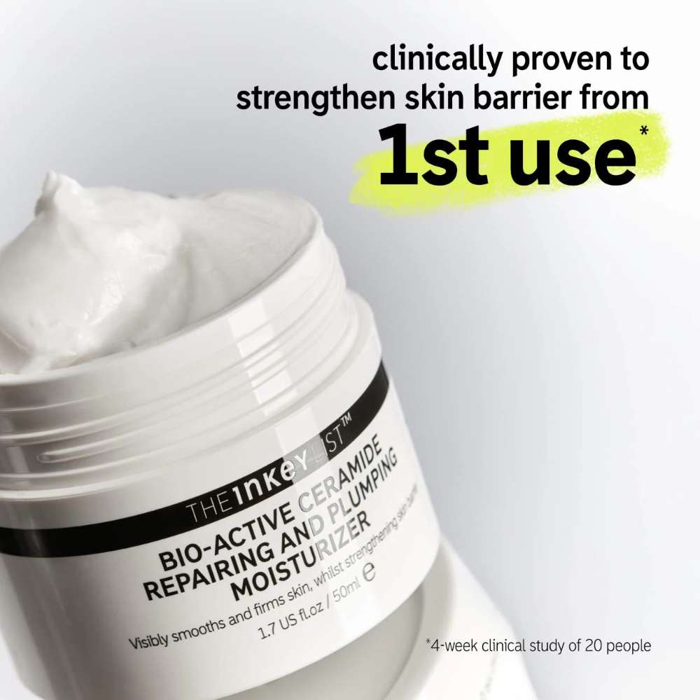 The INKEY List Bio-Active Ceramide Repairing & Plumping Moisturizer