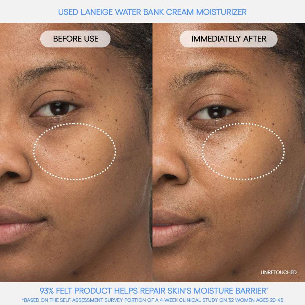 LANEIGE Water Bank Blue Hyaluronic Cream Moisturizer