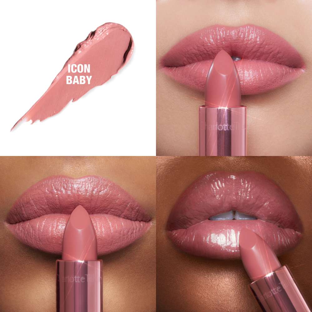 Charlotte Tilbury K.I.S.S.I.N.G Satin Shine Lipstick