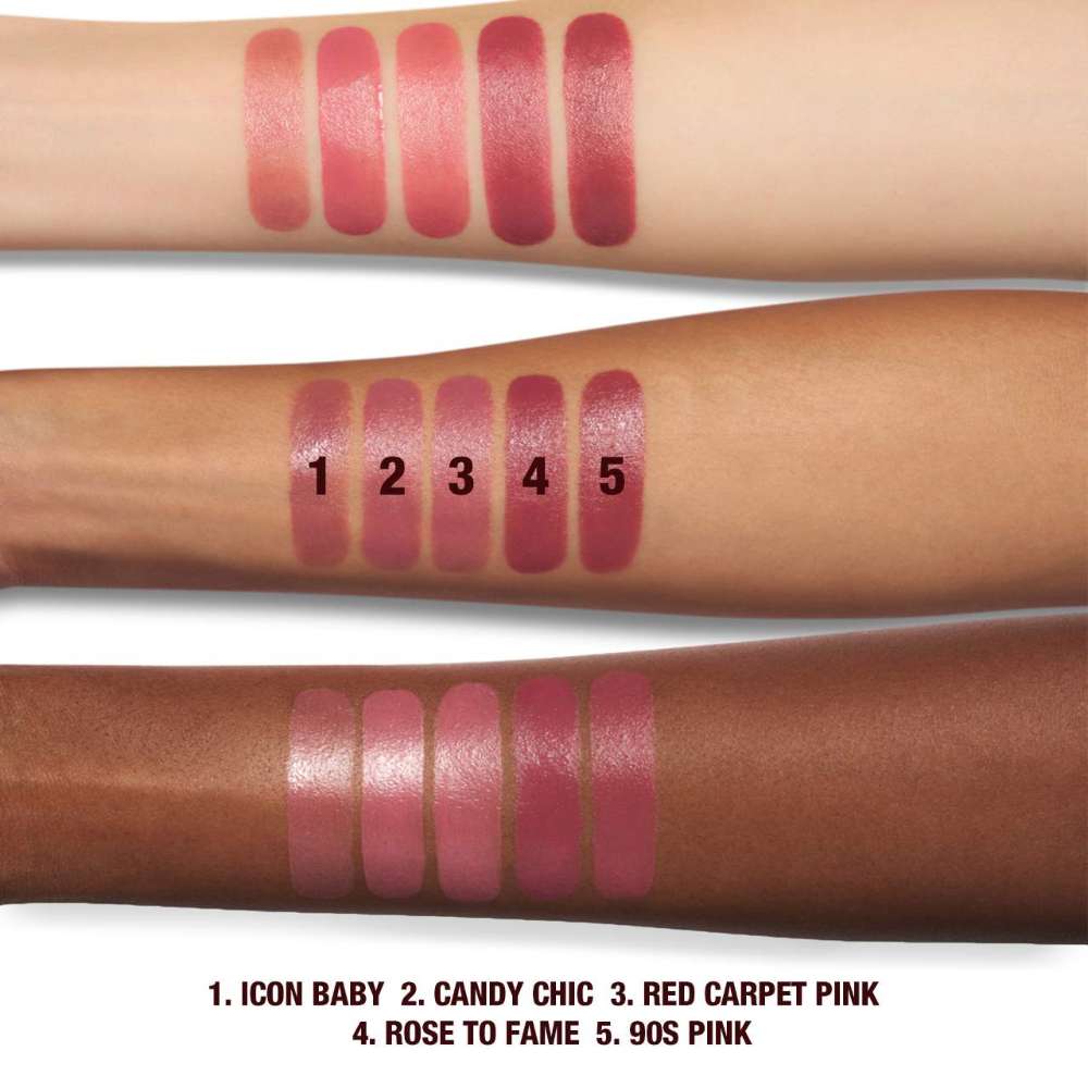 Charlotte Tilbury K.I.S.S.I.N.G Satin Shine Lipstick