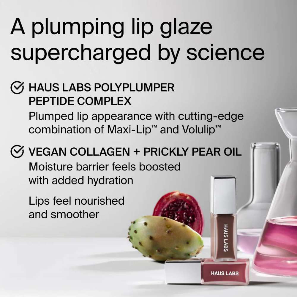 HAUS LABS BY LADY GAGA PhD Hybrid Lip Glaze Plumping Gloss