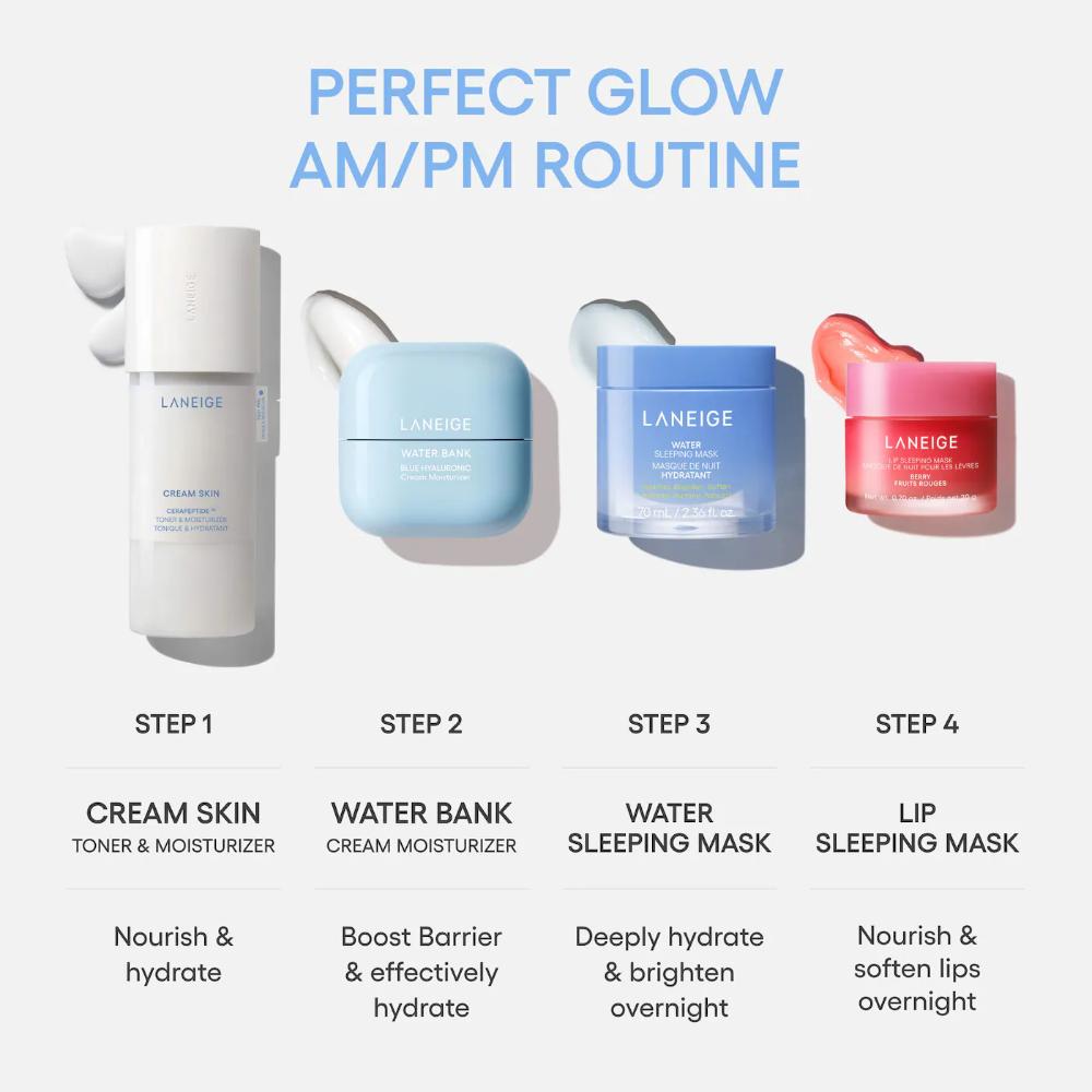 LANEIGE Water Bank Blue Hyaluronic Cream Moisturizer