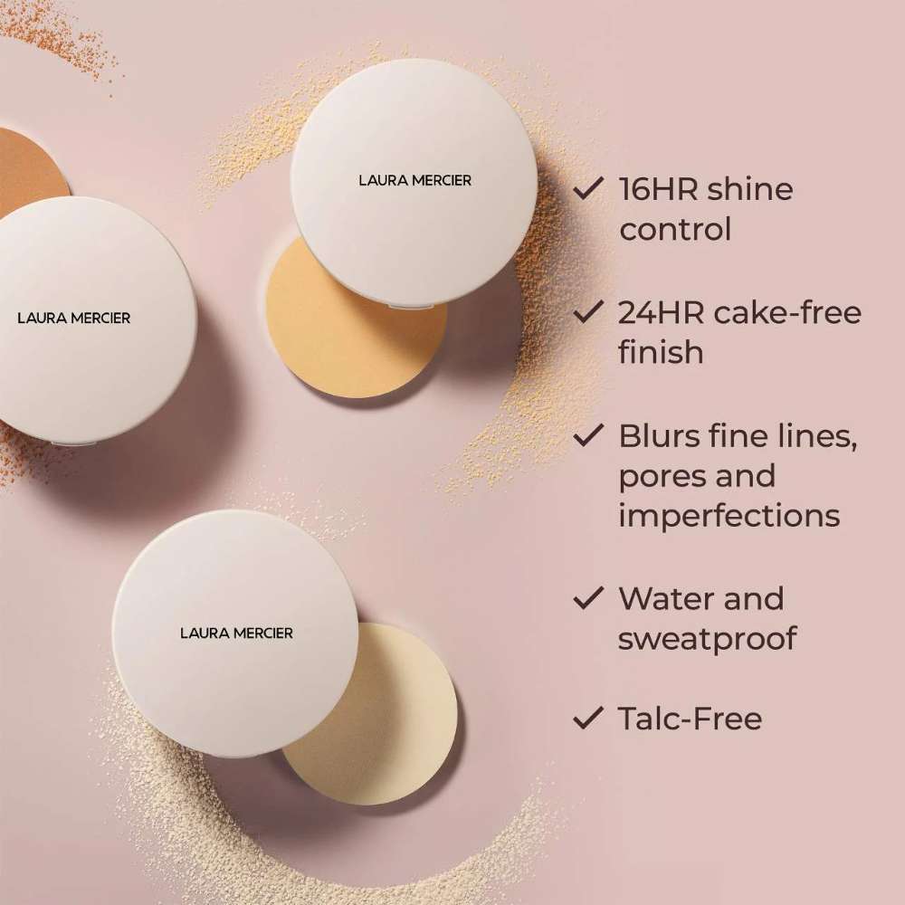 Laura Mercier Ultra-Blur Talc-Free Pressed Setting Powder