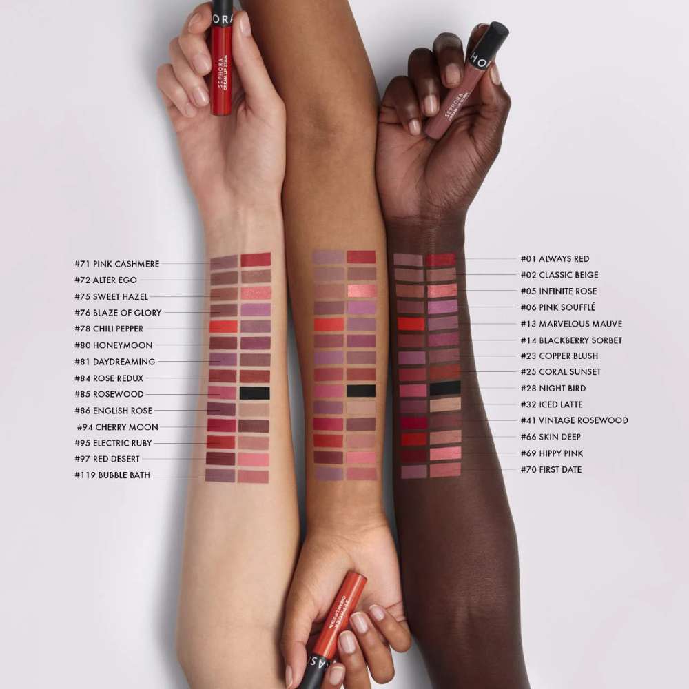 SEPHORA Cream Lip Stain