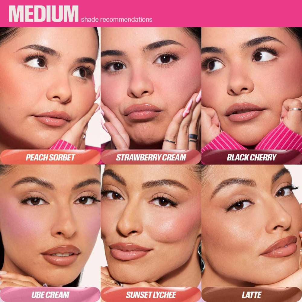HUDA BEAUTY Blush Filter Soft Glow Liquid Blush