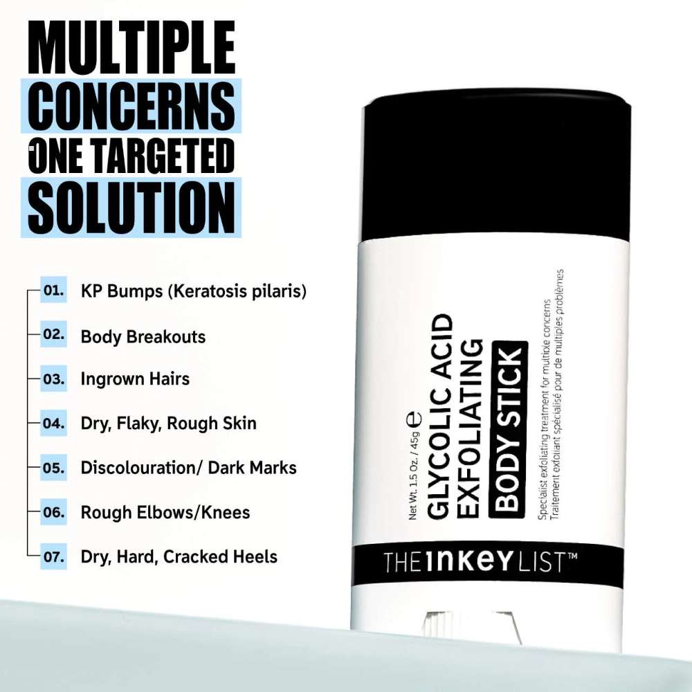 The INKEY List Glycolic Acid Exfoliating Body Stick