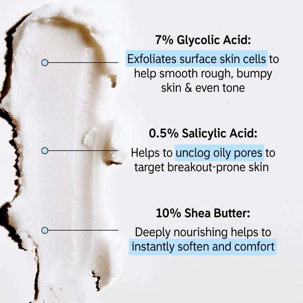 The INKEY List Glycolic Acid Exfoliating Body Stick