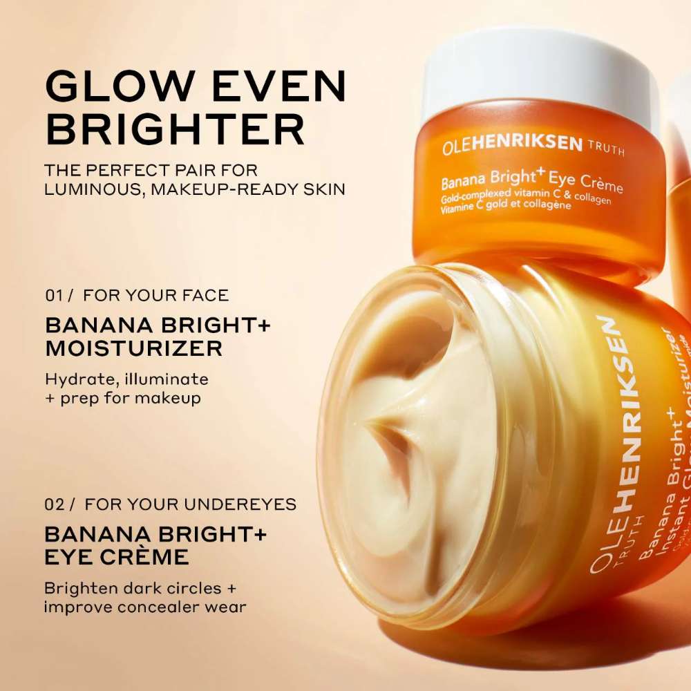 OLEHENRIKSEN Banana Bright+ Instant Glow Moisturizer