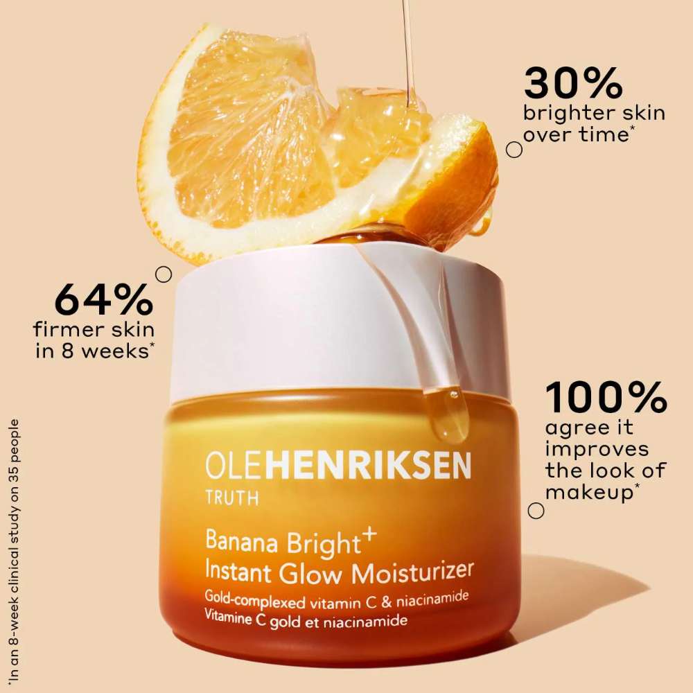 OLEHENRIKSEN Banana Bright+ Instant Glow Moisturizer