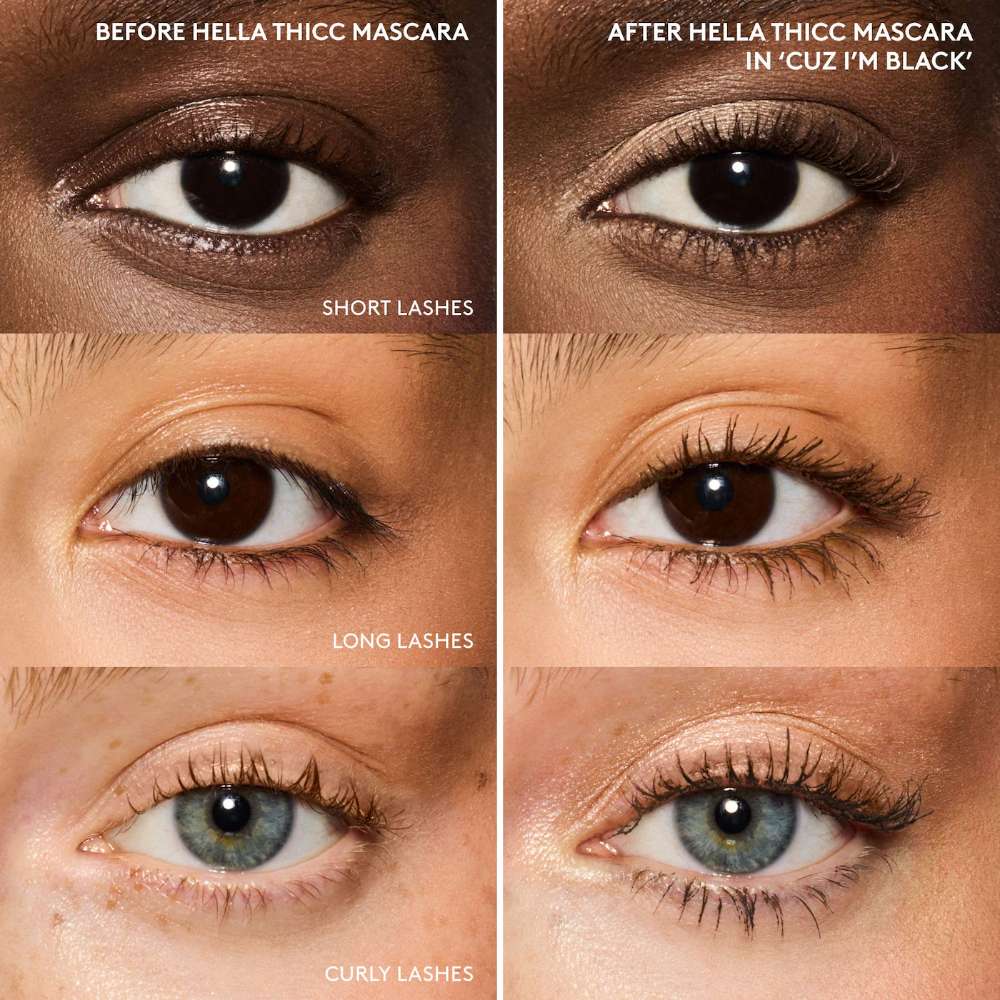 FENTY BEAUTY by Rihanna Hella Thicc Volumizing Mascara