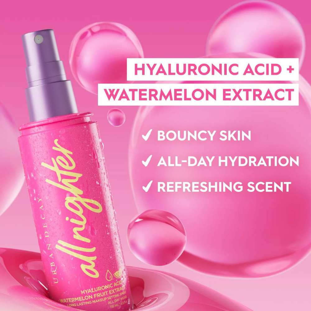 Urban Decay All Nighter Hydrating Dewy Setting Spray