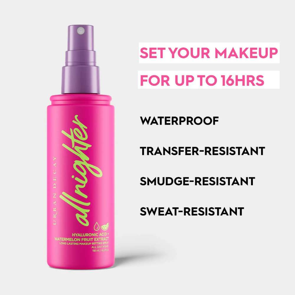 Urban Decay All Nighter Hydrating Dewy Setting Spray