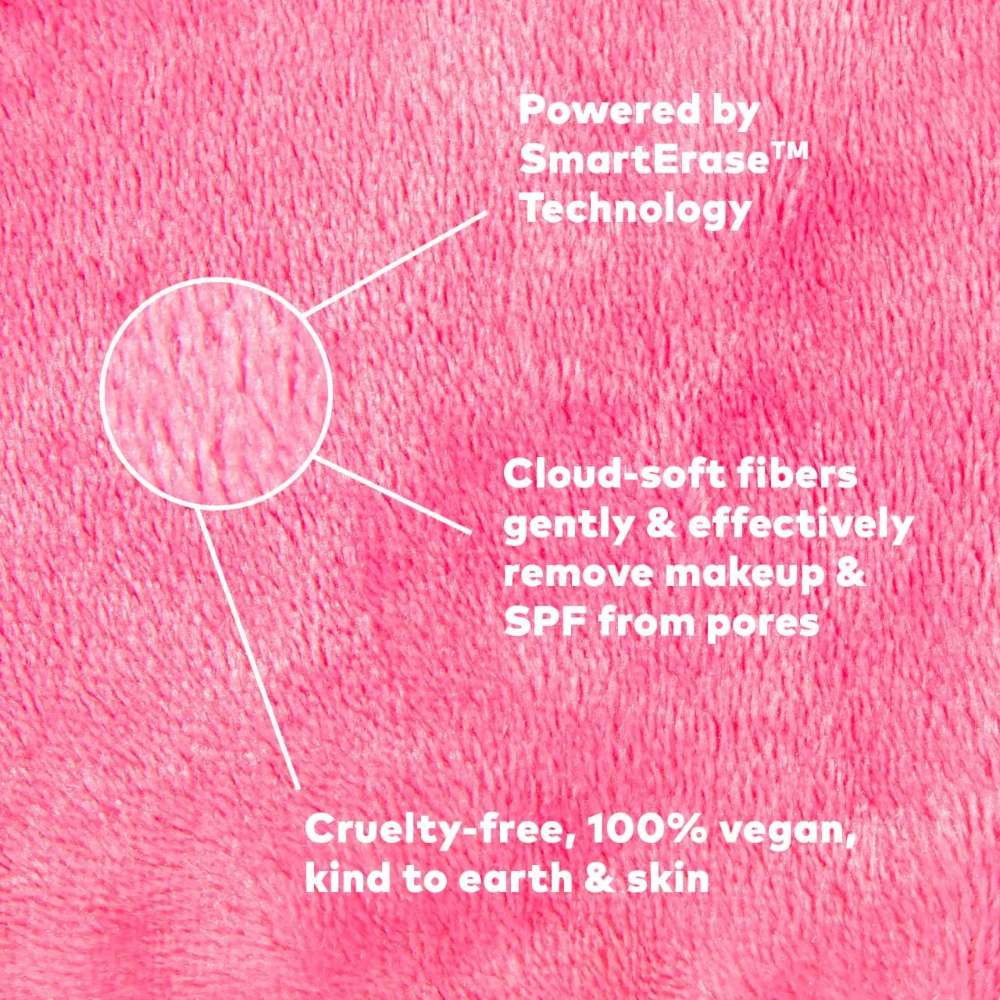 The Original MakeUp Eraser Mini MakeUp Eraser® PRO Pink