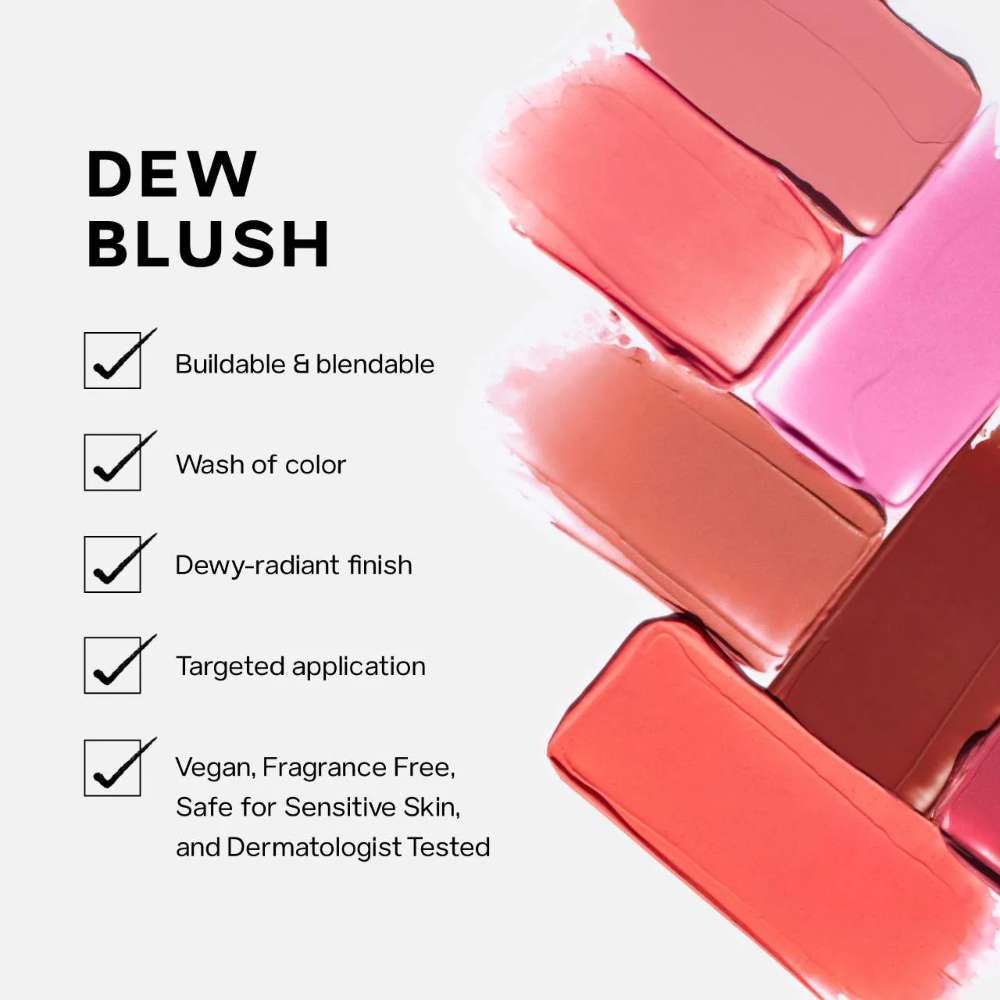 Saie Dew Liquid Cream Blush