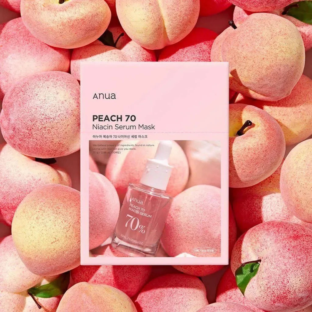 Anua Peach 70 Niacin Serum Mask