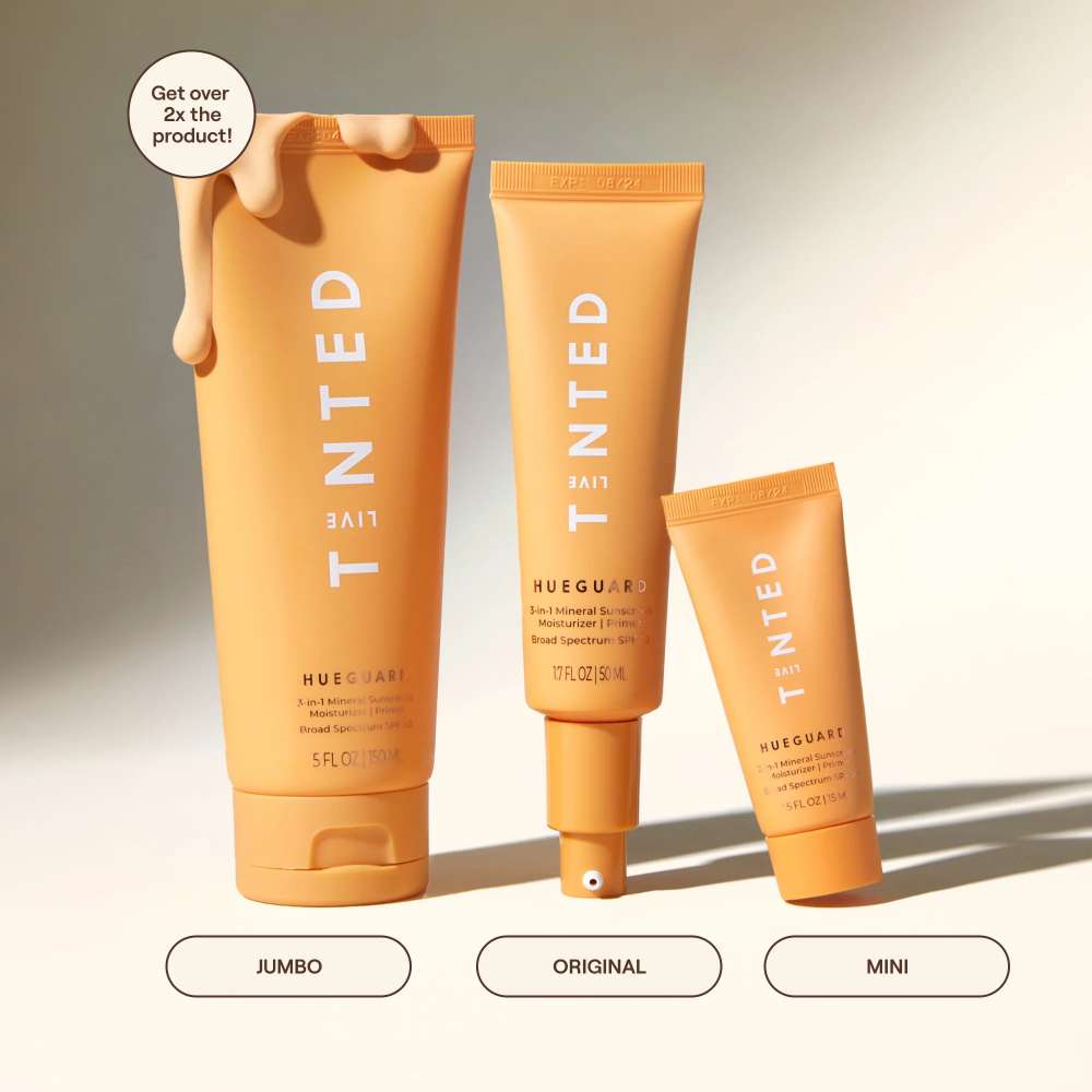 Live Tinted Hueguard® 3-in-1 Mineral Sunscreen, Moisturizer & Primer SPF 30