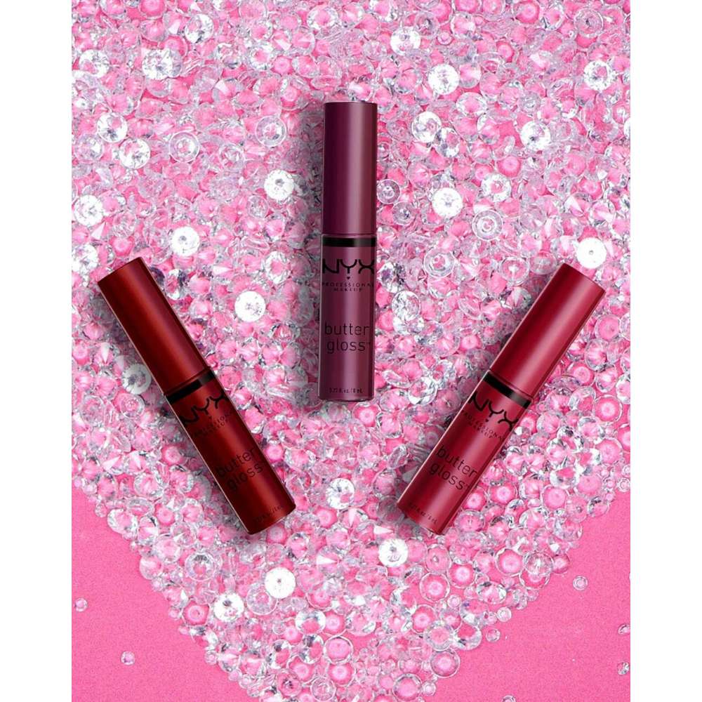 NYX Professional Makeup Diamonds & Ice, Please! Butter Gloss Lip Trio