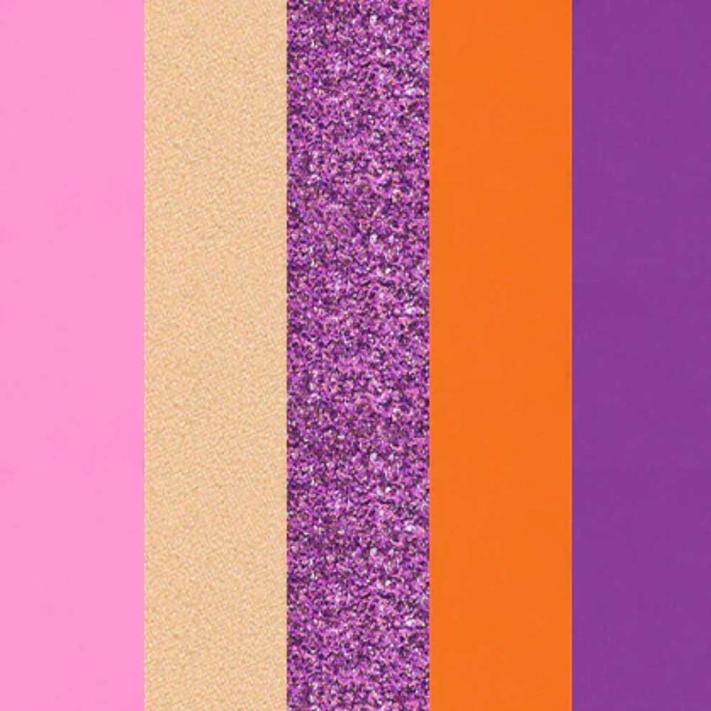 Profusion Cosmetics Blooming Hues 5 Shadow Palette