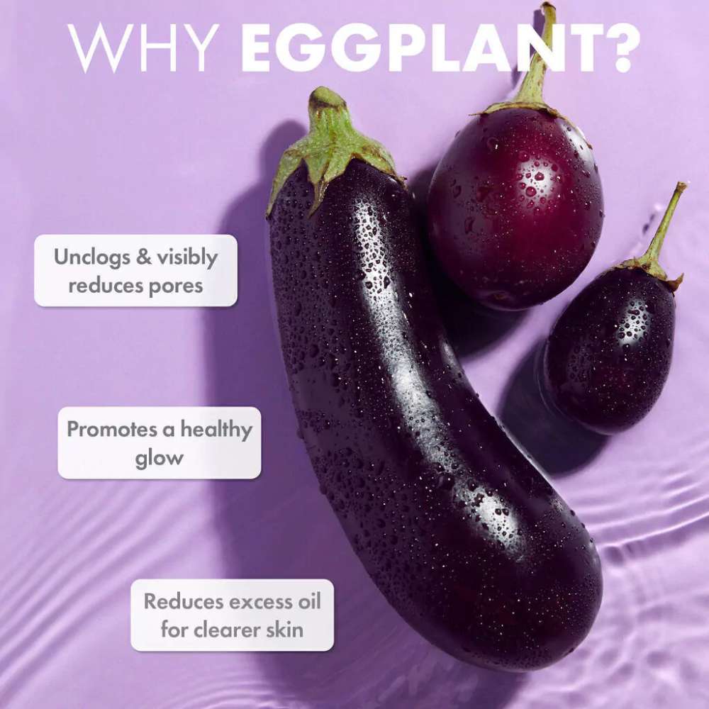 WISHFUL Eggplant Exfoliator Pore Clarifying Daily Toner