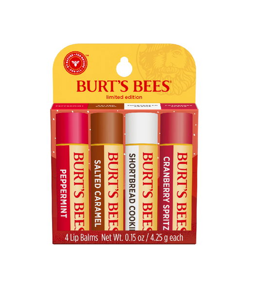 Burt's Bees Lip Balm Festive Fix Gift Set