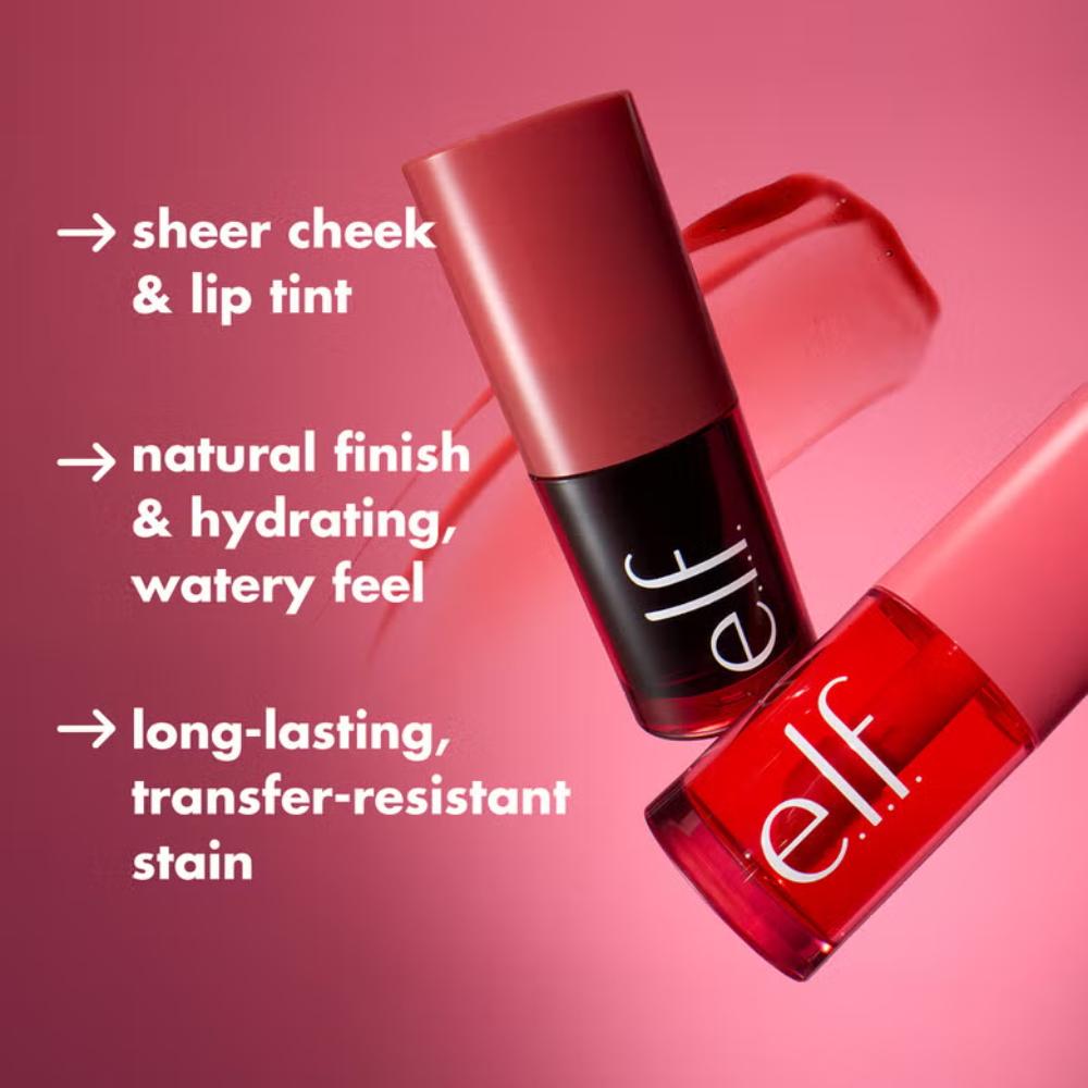 ELF Sheer For It Blush Lip + Cheek Tint