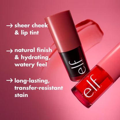 ELF Sheer For It Blush Lip + Cheek Tint