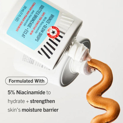First Aid Beauty Bronze + Glow Drops with Niacinamide