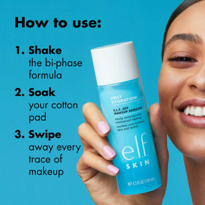 e.l.f. Cosmetics Holy Hydration! Off Makeup Remover