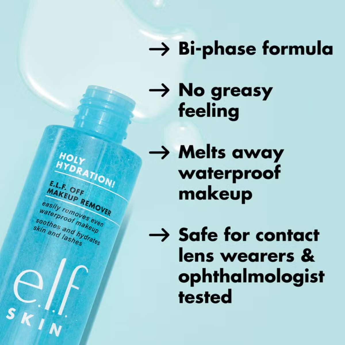 e.l.f. Cosmetics Holy Hydration! Off Makeup Remover
