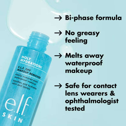 e.l.f. Cosmetics Holy Hydration! Off Makeup Remover