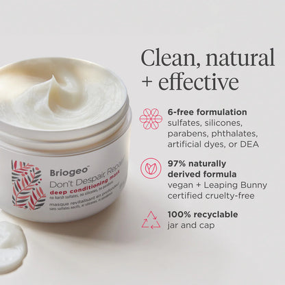 Briogeo Don't Despair, Repair!™ Deep Conditioning Hair Mask