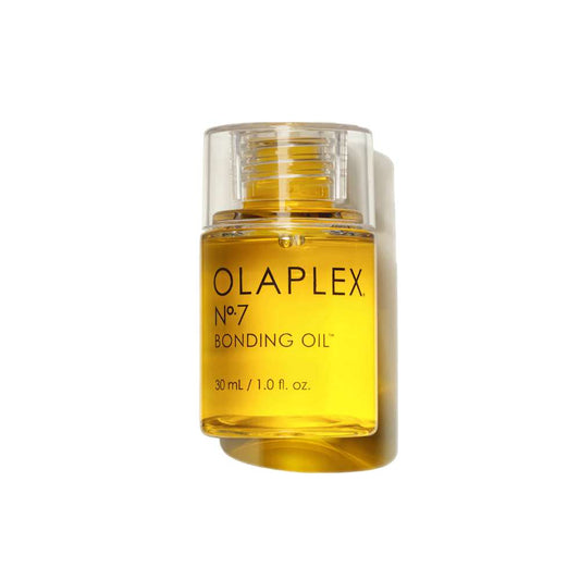 Olaplex No.7 Bonding Oil bottle on a white background