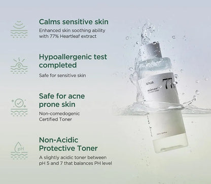 Anua Heartleaf 77% Soothing Toner