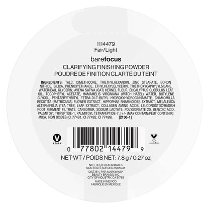 Wet n Wild Bare Focus Clarifying Finishing Powder