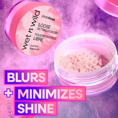 Wet n Wild Photo Focus Loose Setting Powder