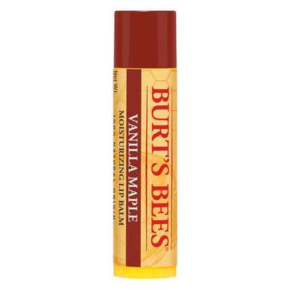Burt's Bees Vanilla Maple Moisturising Lip Balm